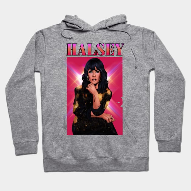 Halsey Hoodie by TijanaD